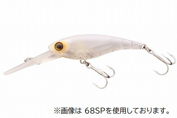 Jackall Bass Lure Soul Shad 58SP Secret Icefish