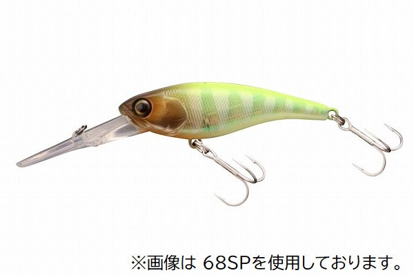 Jackall Bass Lure Soul Shad 62DR-SP POL Chartback Bluegill