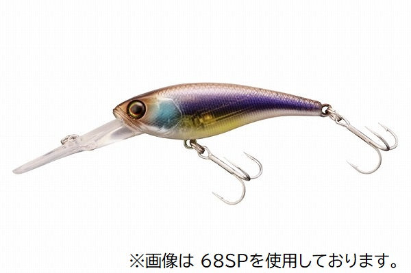 Jackall Bass Lure Soul Shad 62DR-SP POL Ghost Wakasagi