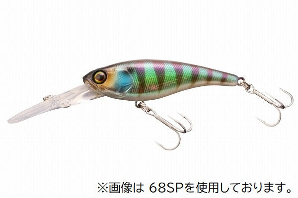 Jackall Bass Lure Soul Shad 62DDR-SP POL Child Gill