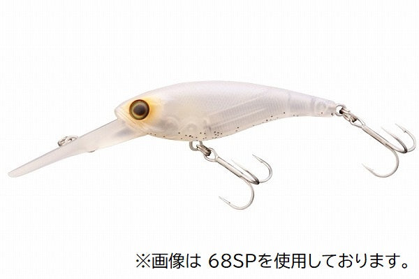 Jackall Bass Lure Soul Shad 68SP Secret Icefish