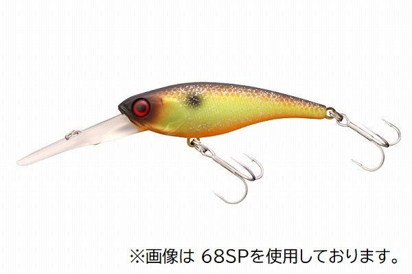 Jackall Bass Lure Soul Shad 52SP Muddy Chartfish