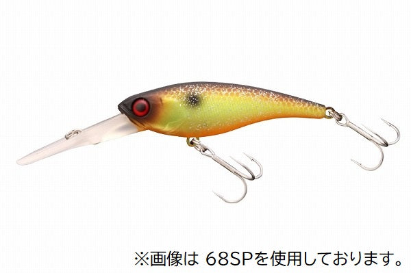 Jackall Bass Lure Soul Shad 45SP Muddy Chartfish