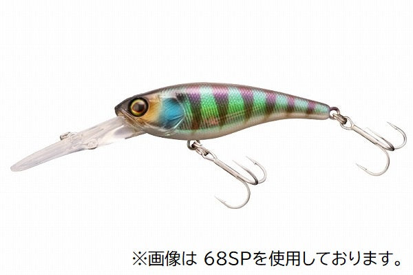 Jackall Bass Lure Soul Shad 45SP POL Child Gill