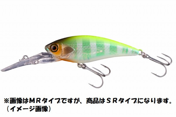 Jackall D-Bill Shad 55SR Pol Chart Back Blue Gill