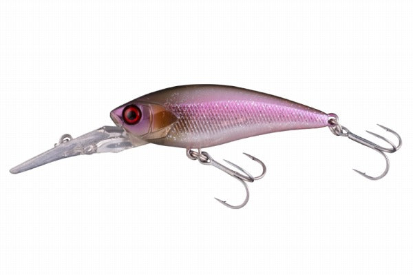 Jackall D-Bill Shad 55MR Ghost Pink Smelt