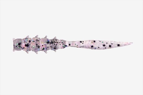 JACKALL Worm Kibiki Vinago Fishing Lure - 2 Inch, Prism Lime Color, Pack Of 10 - View #5