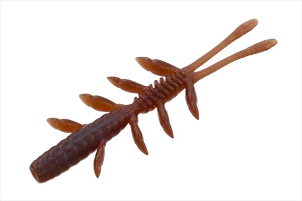 Jackall Worm Scissor Comb 3.8inch Earthworm