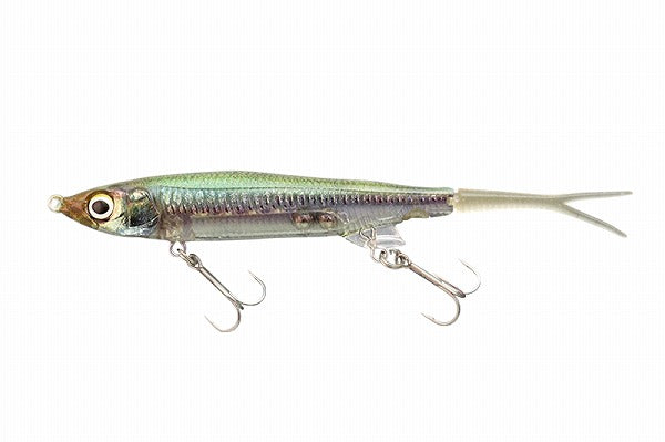 Jackall Bass Lure Nagisa 65SP RT Scale Holo Wakasagi