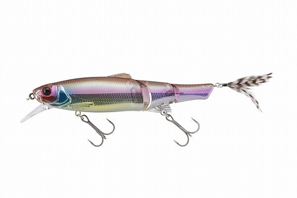 Jackall Bass Lure Sleek Mikey 115 Half Mirror Wakasagi