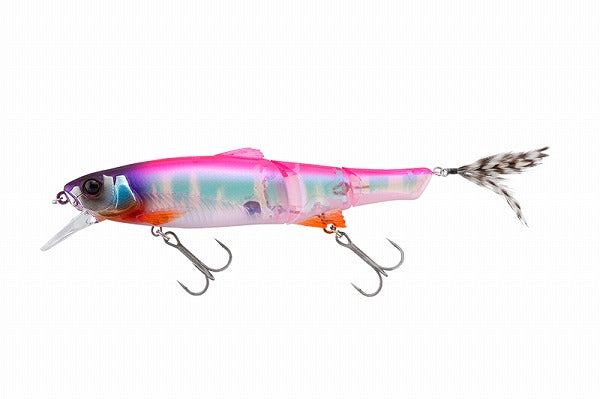 Jackall Bass Lure Sleek Mikey 115 POL Pink Back Oikawa