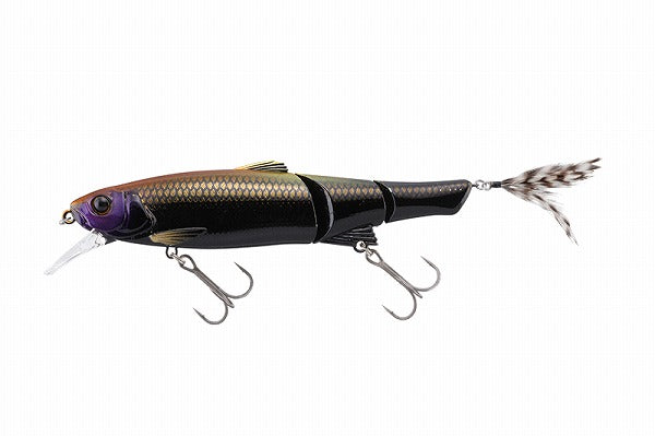 Jackall Bass Lure Sleek Mikey 115 Scale Holo Weak Blinking Black