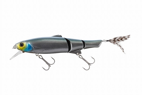 Jackall Bass Lure Sleek Mikey 115 Kawashima White Blinking Bone