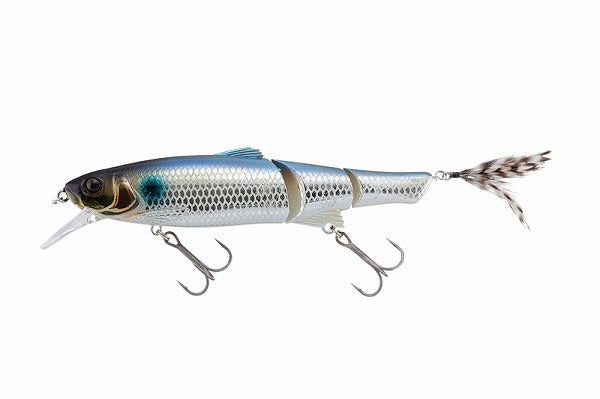 Jackall Bass Lure Sleek Mikey 115 Sleek Mullet Silve