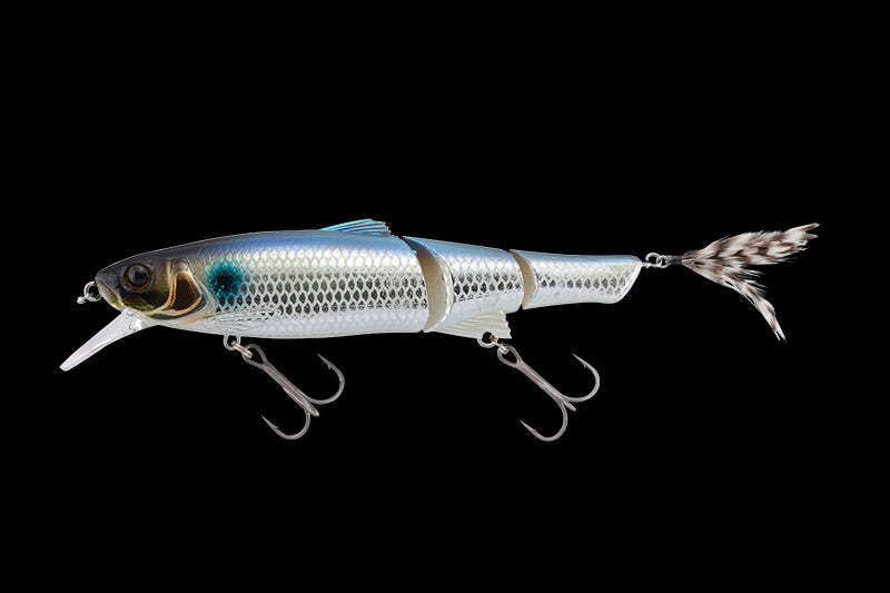 Jackall Bass Lure Sleek Mikey 90cm Sleek Mullet Silve