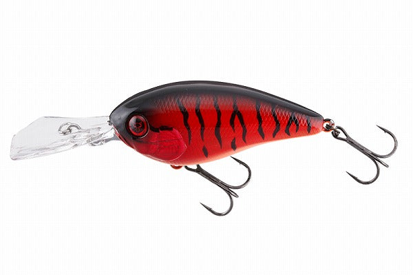 Jackall Bass Lure Digle 4+ NH Red Tiger