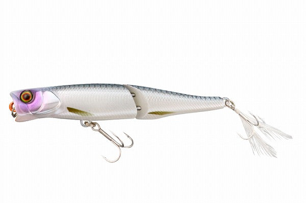 Jackall Bass Lure Boil Trigger 77 Stay White