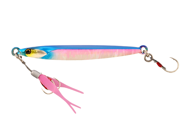 Jackall Metal Jig BamBluz Jig TG SLJ 80g Sexy Blue Pink