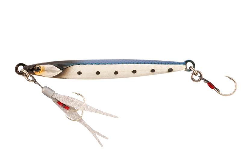 Jackall Metal Jig BamBluz Jig TG SLJ 80g Sardine/Lens Holo