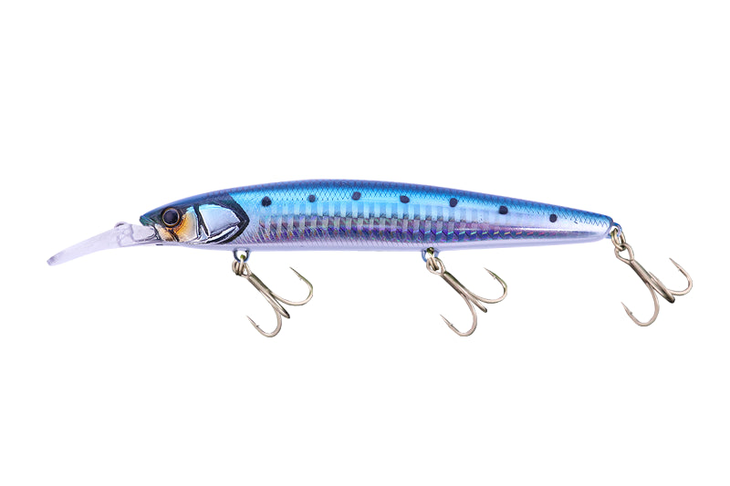 Jackall Big Backer Wangan Minnow 128S-LB Sardine