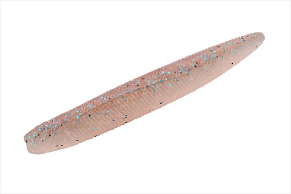 Jackall Worm Yammy Fish 3.8inch Clear Shrimp Wakasagi