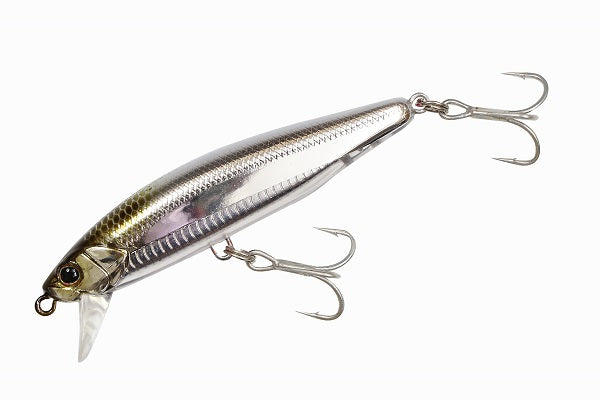 Jackall Big Backer Anchopeed 103 Shirasu Silver