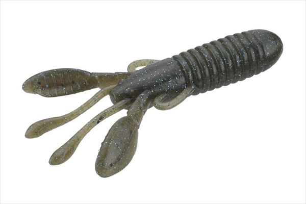 Jackall Worm Cover Craw 3inch Green Pumpkin Goby