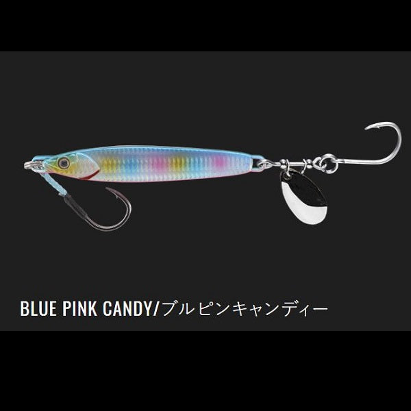 Jackall Metal Jig Big Backer Rush Blade 30g Blue PinkCandy