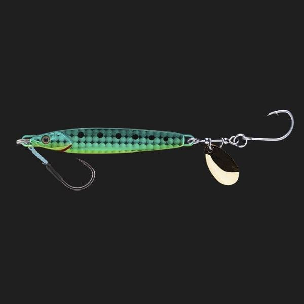 Jackall Metal Jig Big Backer Rush Blade 30g Chartberry Sardine