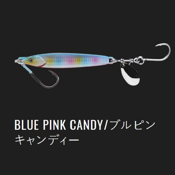 Jackall Metal Jig Big Backer Rush Blade 40g Blue PinkCandy