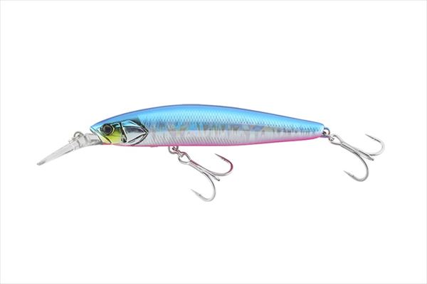 Jackall Seabass Lure Big Backer Gulf coast Minnow 98S-LB Blue Pink