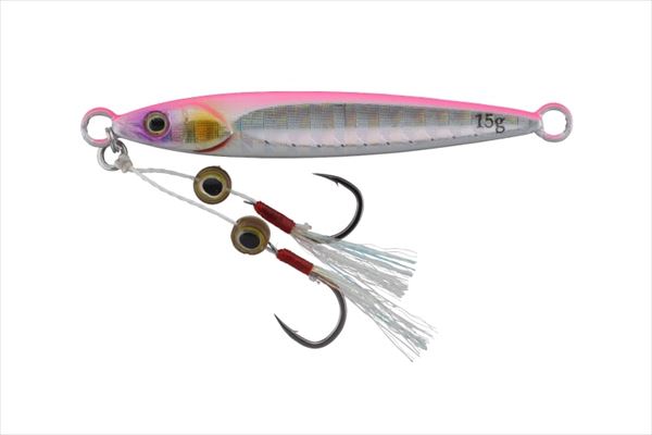 Jackall Metal Jig Big Backer Fit Jig 5g Pink Back/Border Holo