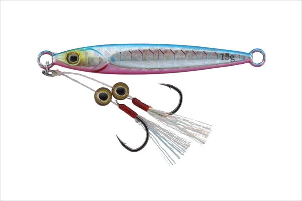 Jackall Metal Jig Big Backer Fit Jig 5g Blue Pink/Border Holo