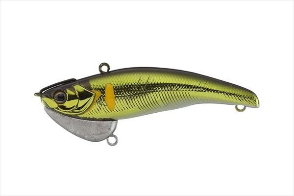 Jackall Trout Plug Tricoroll Vib 50 Gold Ayu