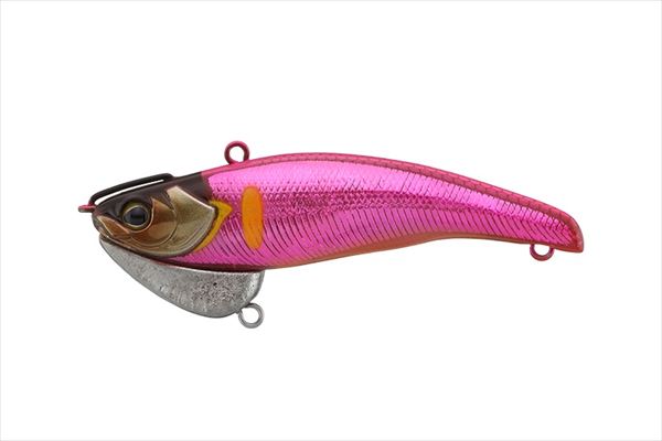 Jackall Trout Plug Tricoroll Vib 50 Flash Sight Pink