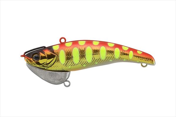 Jackall Trout Plug Tricoroll Vib 60 Apple Chart