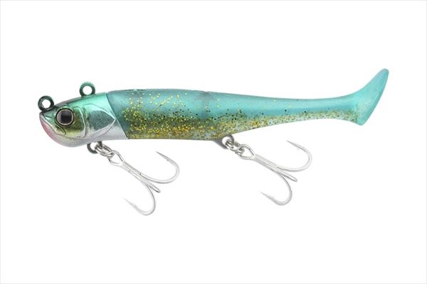 Jackall Worm Big Backer Wag Shad 15g Jasper Bait