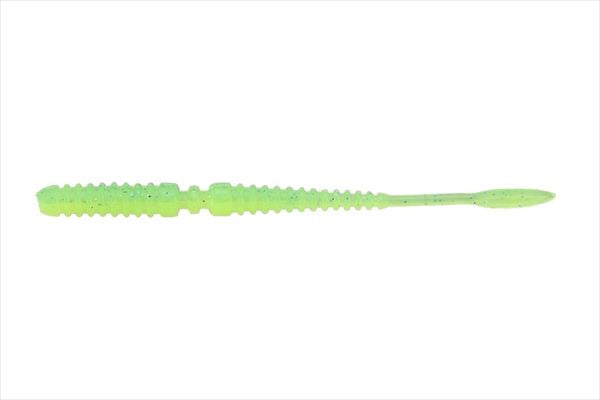 Jackall Worm Peke Ring Tide Max 2.7inch Silhouette Chart/Green