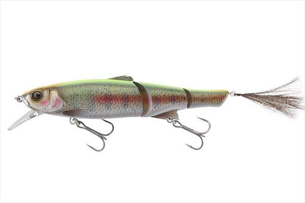 Jackall Bass Lure Sleek Mikey 160 Real Miemasu