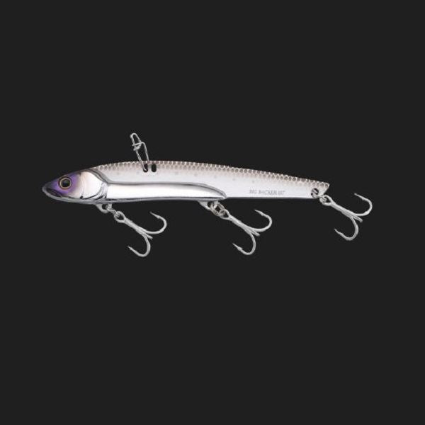 Jackall Seabass Lure Big Backer 107 Ultra UV Silver