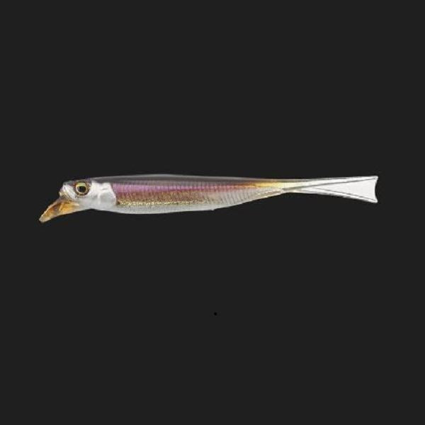 Jackall Worm Drift Fry 4.0inch Flashing Smelt
