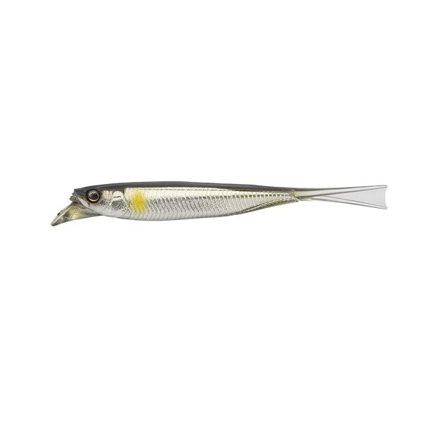 Jackall Worm Drift Fry 4.0inch Silver Powder Sweetfish