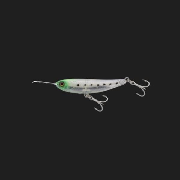 Jackall Seabass Lure Riser Bait 006 Clear the secret move