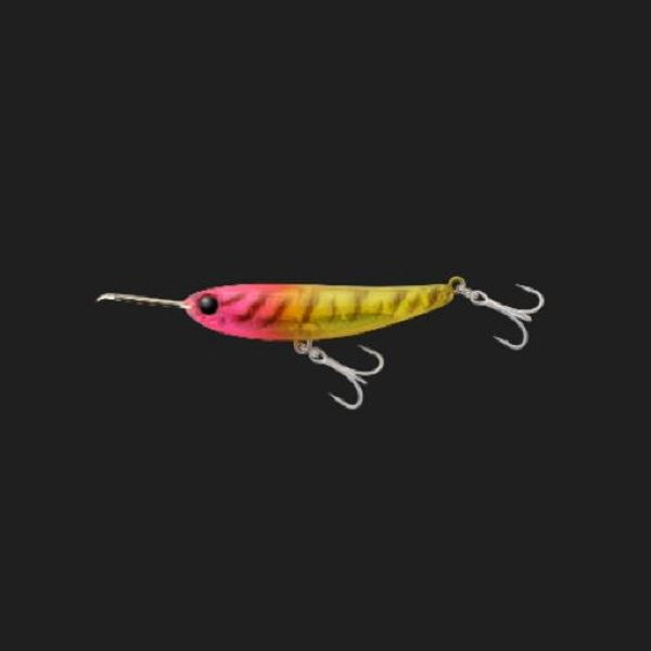 Jackall Seabass Lure Riser Bait 006 Clear Shiny Shrimp