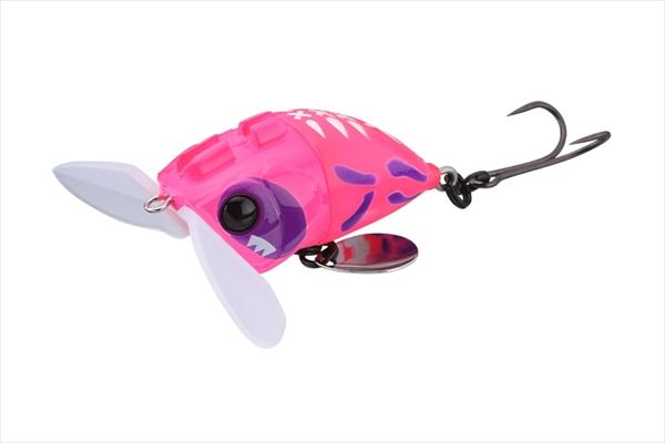 Jackall Bass Lure Nazzy Bug Baby PP Frog Bone