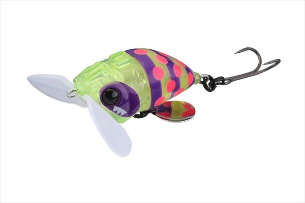 Jackall Bass Lure Nazzy Bug Baby PCY Candy