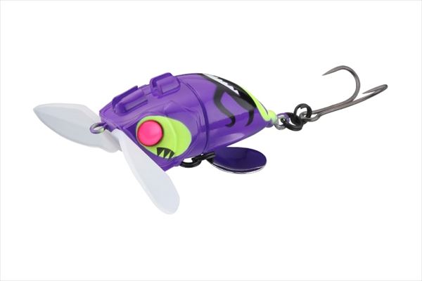 Jackall Bass Lure Nazzy Bug Baby PC Nazzy