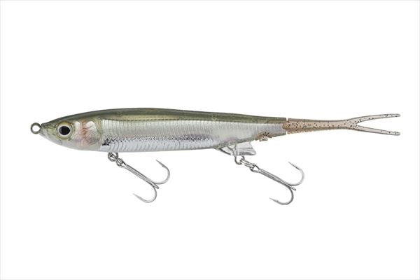 Jackall Bass Lure Nagisa 65F Natural Flash Wakasagi