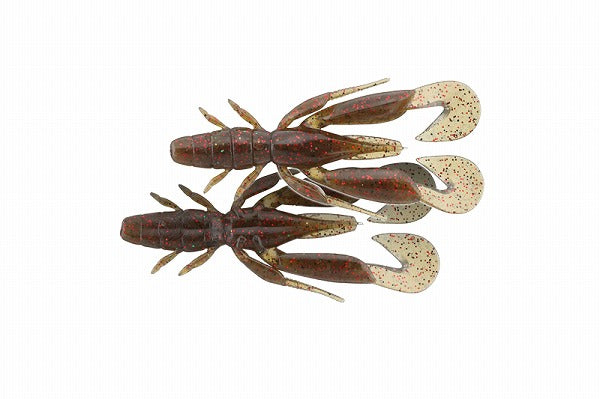 Jackall Worm Chunk Craw 2.8inch Green Pumpkin Melon