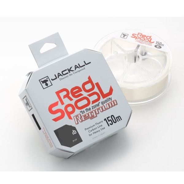 Jackall Red Spool Regnum 5lb 150m Fluorocarbon Line